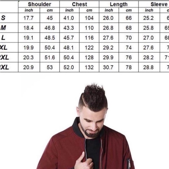 Men's Spring Fall Casual Thin Bomber Jacket Lightweight Sportswear Full-Zip Coat - Picture 7 of 7